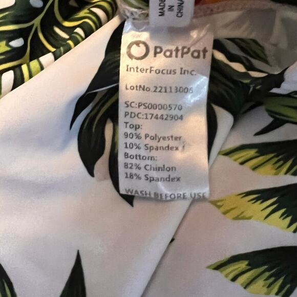 PatPat Tropical Floral Men's Short/Swimsuit.  Size XXL - Picture 6 of 7